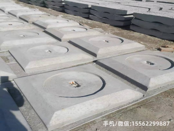 金安1400×1400混凝土电杆底盘