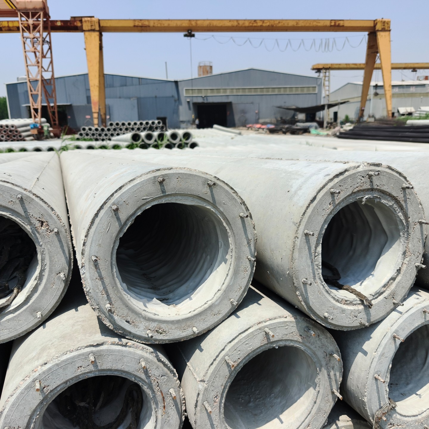 金安150×10米预应力水泥电线杆